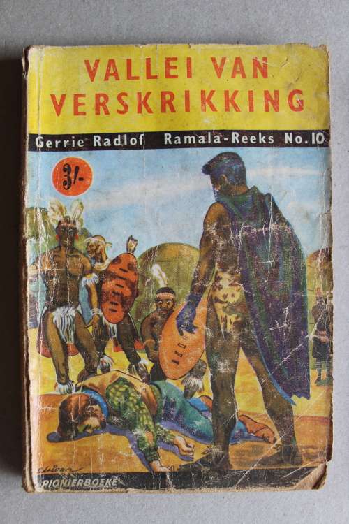 Vallei van verskrikking - Gerrie Radlof  - Ramala reeks 10