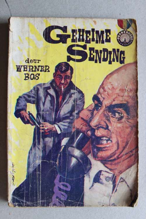 Geheime sending - Werner Bos  - Pronkboek