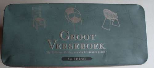 Groot Verseboek Reeks volumes 1 tot 3 volledig in sy blik - Andrè P. Brink