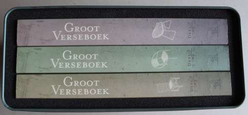 Groot Verseboek Reeks volumes 1 tot 3 volledig in sy blik - Andrè P. Brink