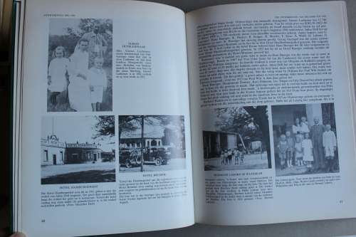 GETEKEN: Otjiwarongo 1906 - 1981   - Van der Merwe