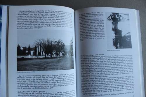 Nederduits Gereformeerde Kerk Swellendam 1798 - 1998. Ds. Gert van Lill.