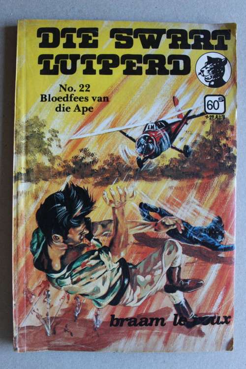 Swart Luiperd reeks nr 22  -   Braam le Roux