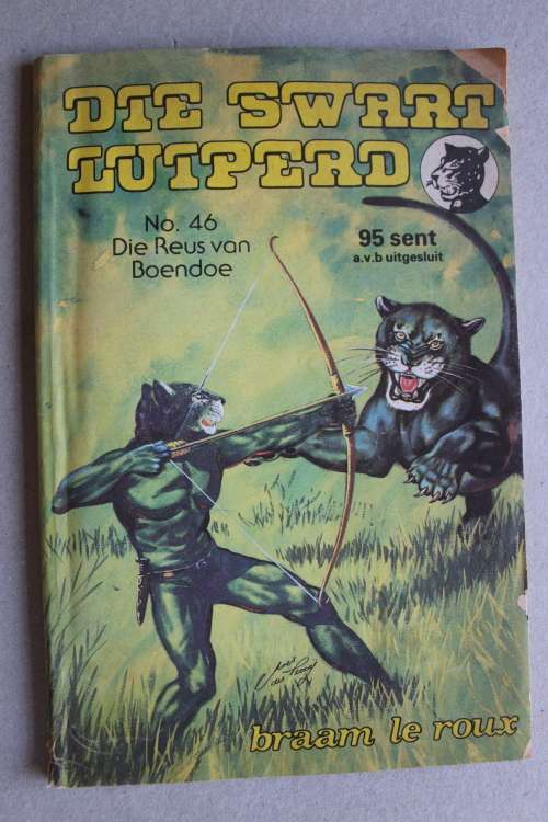 Swart Luiperd reeks nr 46  -   Braam le Roux