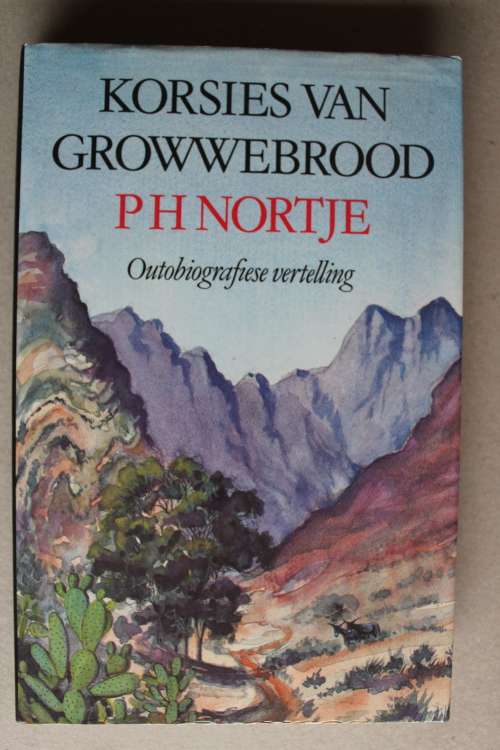 Korsies van Growwebrood  - Nortje
