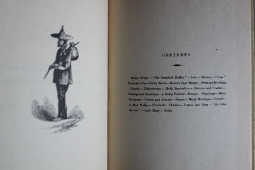 Mayson (John Schofield) THE MALAYS OF CAPE TOWN