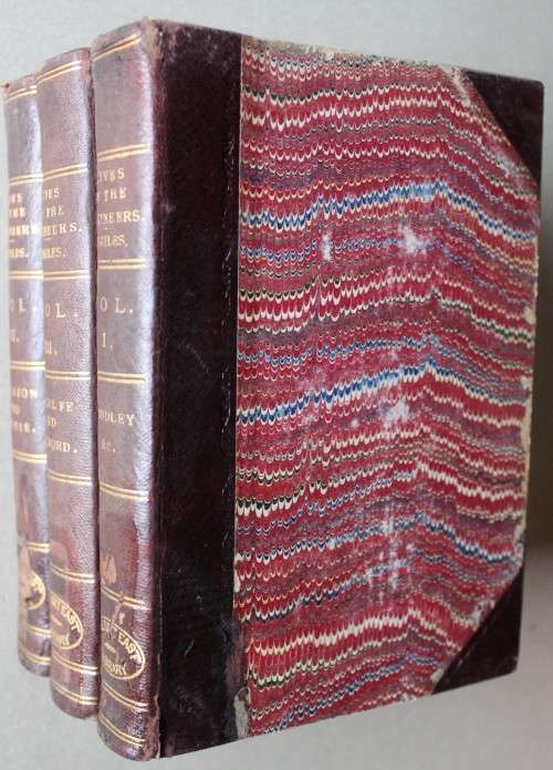 1874 - Lives of the Engineers x 3 volumes