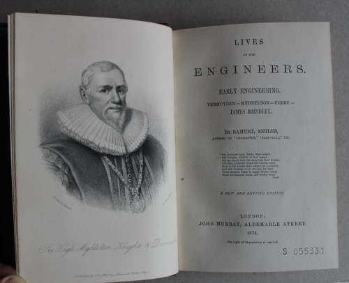 1874 - Lives of the Engineers x 3 volumes