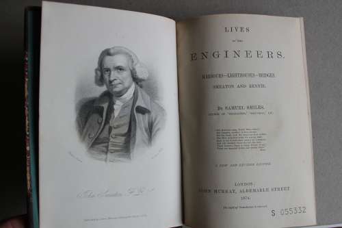 1874 - Lives of the Engineers x 3 volumes