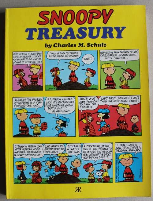 Snoopy Treasury - Charles Schulz