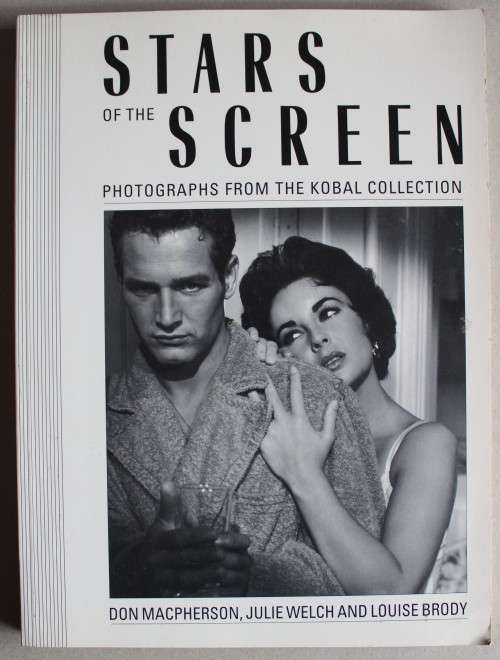 Stars of the Screen - Photographs from the Kobal Collection
