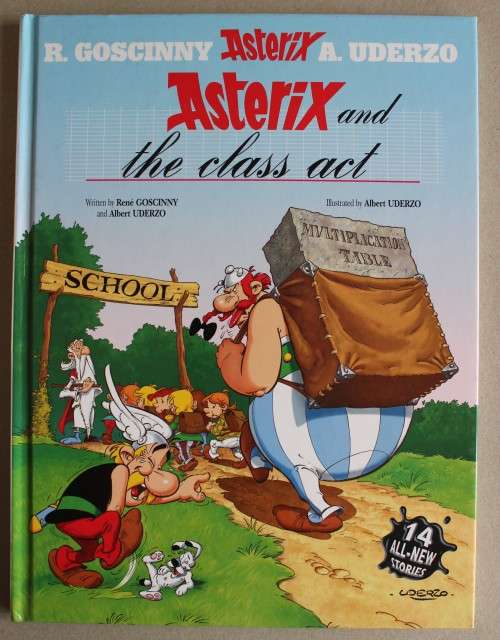 Asterix and the class act - Rene Goscinny and Albert Uderzo
