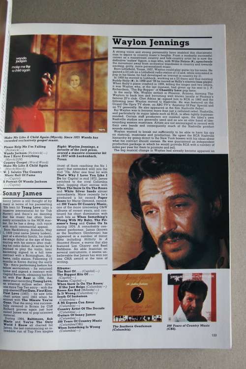 The Illustrated Encyclopedia of Country Music
