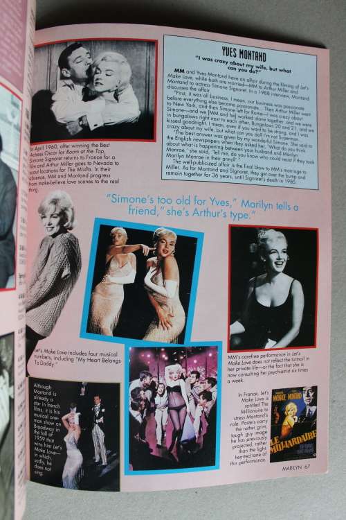 Marilyn Monroe - A complete photographic record of her incredible life & mysterious death