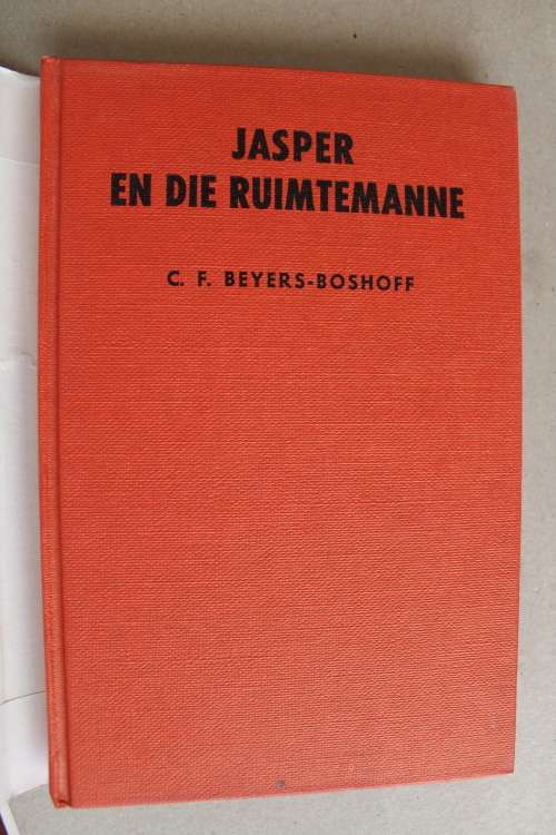 Jasper en die ruimtemanne - Beyers-Boshoff