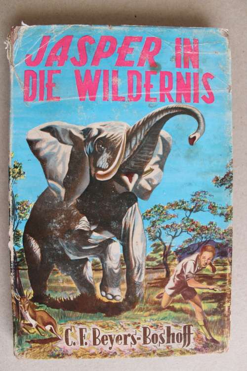 Jasper in die wildernis - Beyers-Boshoff