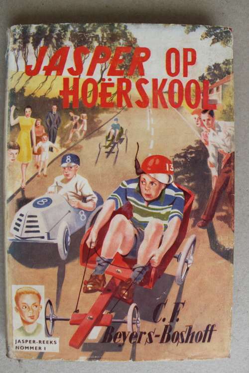 Jasper op Hoerskool - Beyers-Boshoff