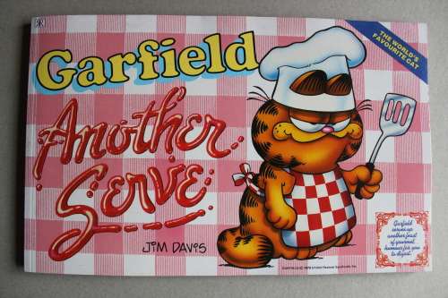 GARFIELD - Jim Davis - Another serve