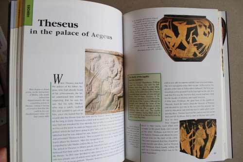 Greek Mythology - Gods & Heroes -Trojan War, Odyssey