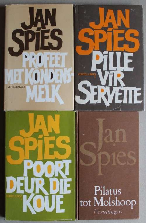 VERTELLINGS 1-4 volledig - JAN SPIES