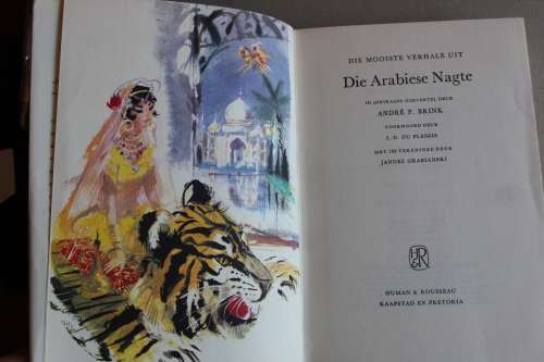 Die Mooiste Verhale uit die Arabiese Nagte - oorvertel deur Andre P Brink