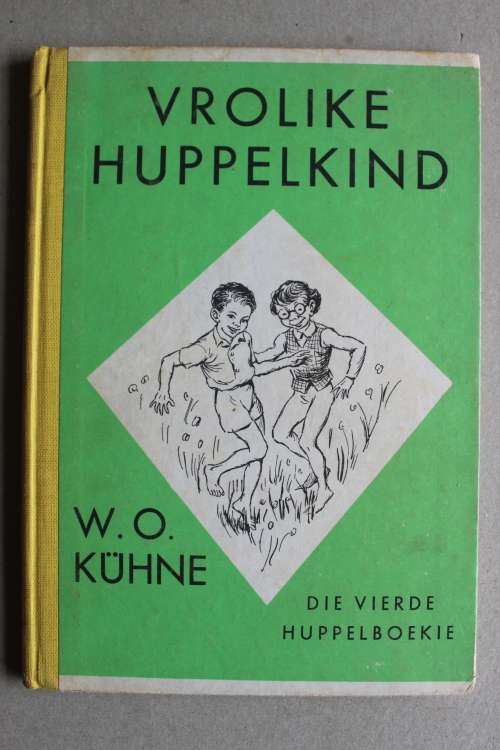 Vrolike Huppelkind, Vierde Huppel boek - W.O.Kuhne