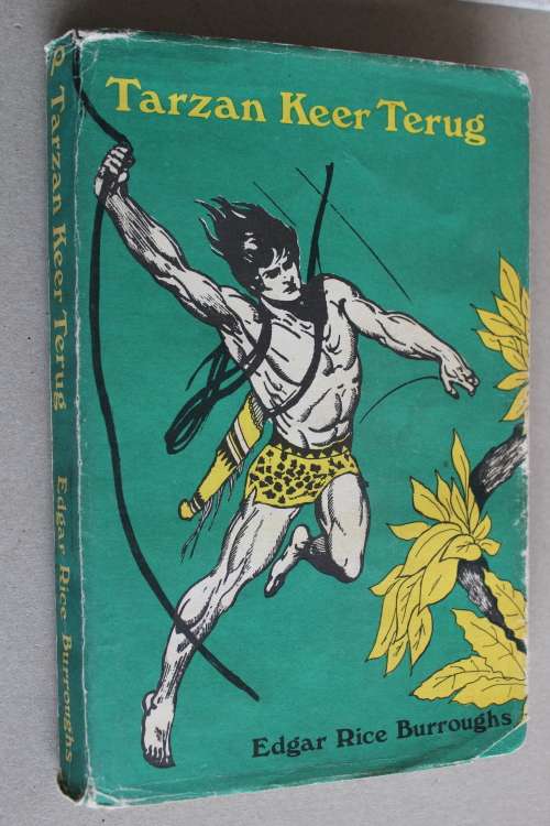 Tarzan keer terug - Rice Burroughs