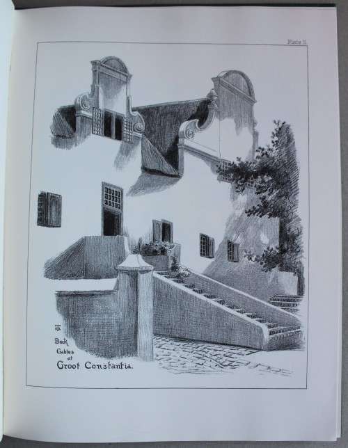 Old Colonial Houses of the cape of Good Hope - Trotter