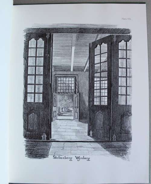 Old Colonial Houses of the cape of Good Hope - Trotter