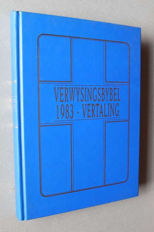 Verwysingsbybel 1983 vertaling - Bybel - Band 2