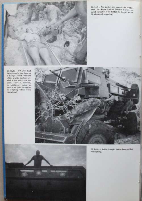 SIGNED: Nine Days of War, Namibia- before, during and after by Peter Stiff