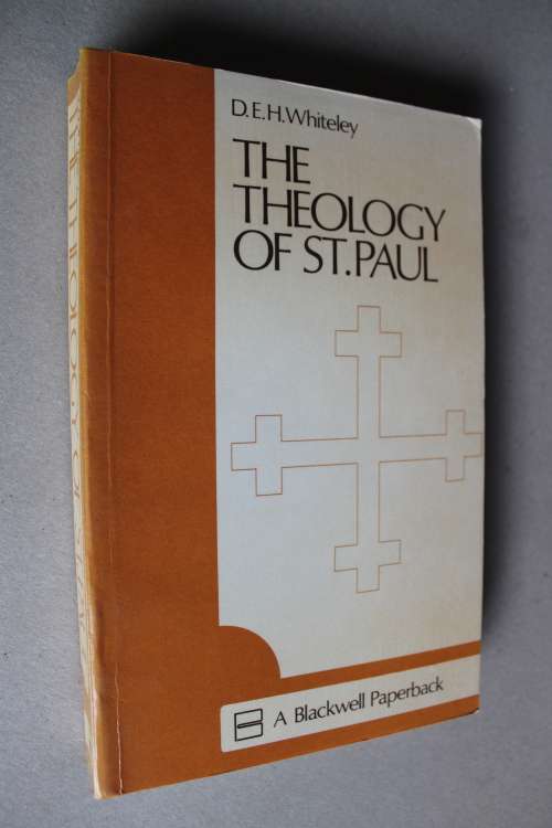The Theology of St. Paul  - Whiteley