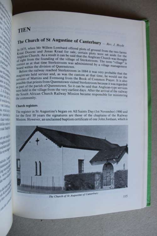 Sterkstroom 1975 - 1988. Ons dorp en distrik, Out Town and distirct