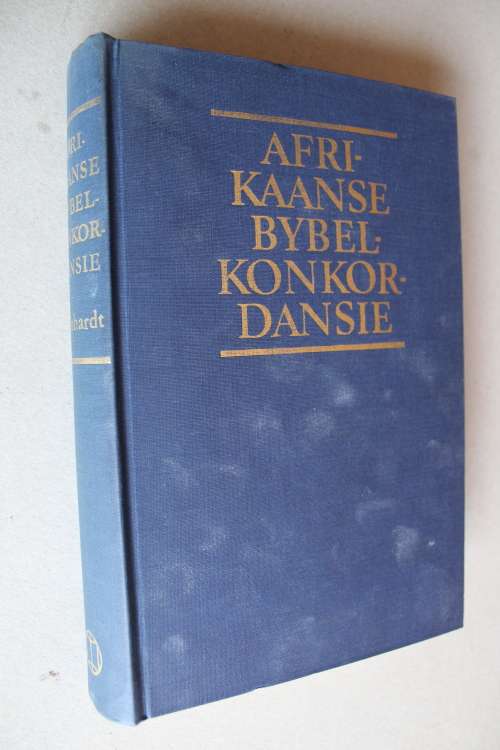 Afrikaanse Bybel Konkordansie Bybelkonkordansie  - Mijnhardt