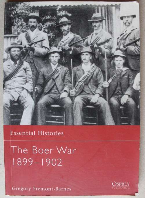 The Boer War 1899 - 1902    -  Fremont-Barnes
