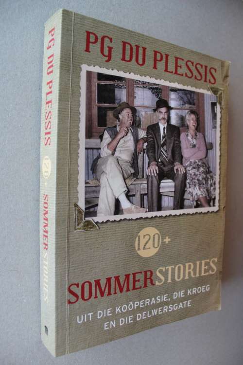 120 Sommer stories  - PG du Plessis