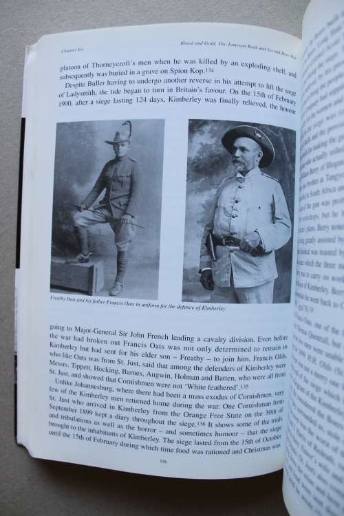 Cornish Pioneers in South Africa Gold and Diamonds - Richard Dawe