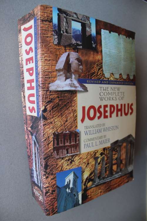 The New Complete Works Of Josephus - Flavius Josephus