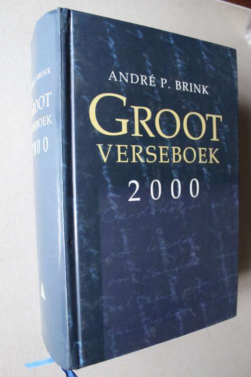 Groot Verseboek 2000 - Andre P Brink