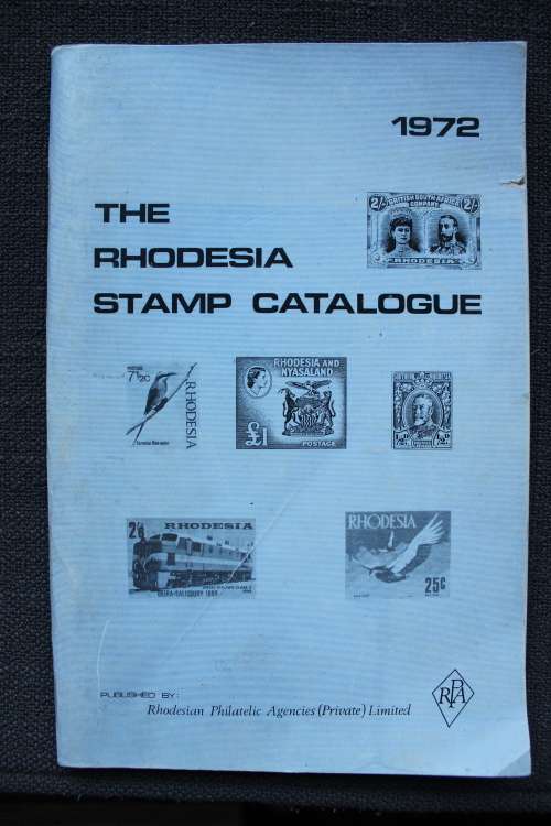 RHODESIA STAMP CATALOGUE 1972