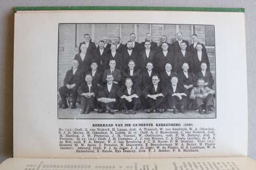 Onder die Wolk van Genade.  Eeufees N.G. Gemeente Harrismith, 1849-1949