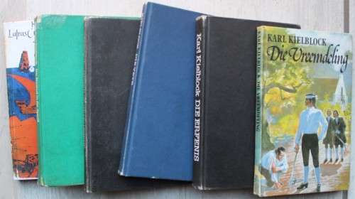 Karl Kielblock x 6 hardebande goed vir lees