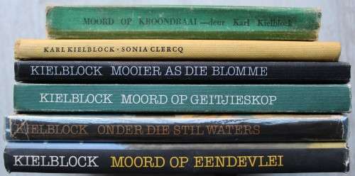Karl Kielblock x 6 hardebande goed vir lees