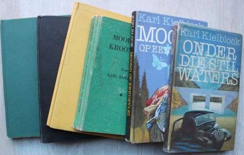Karl Kielblock x 6 hardebande goed vir lees
