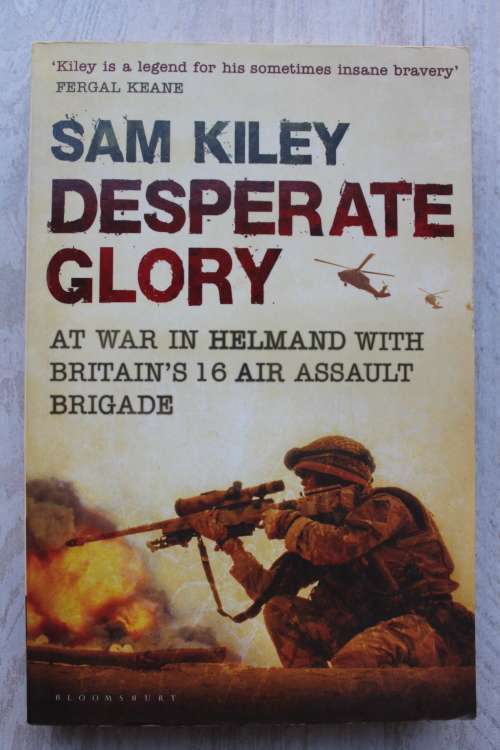 Desperate Glory - Sam Kiley