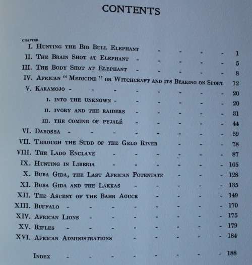 W. D. M. Bell The Wanderings of an Elephant Hunter