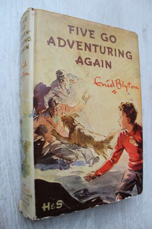 Five go adventuring again - Enid Blyton