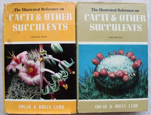 Illustrated Reference on Cacti & other Cucculents - Edgar Lamb