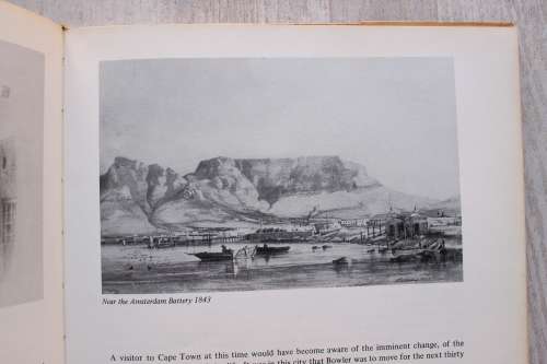 SIGNED: Bowler`s Cape Town Life at the Cape in Early Victorian Times 1834~1868 - Pama
