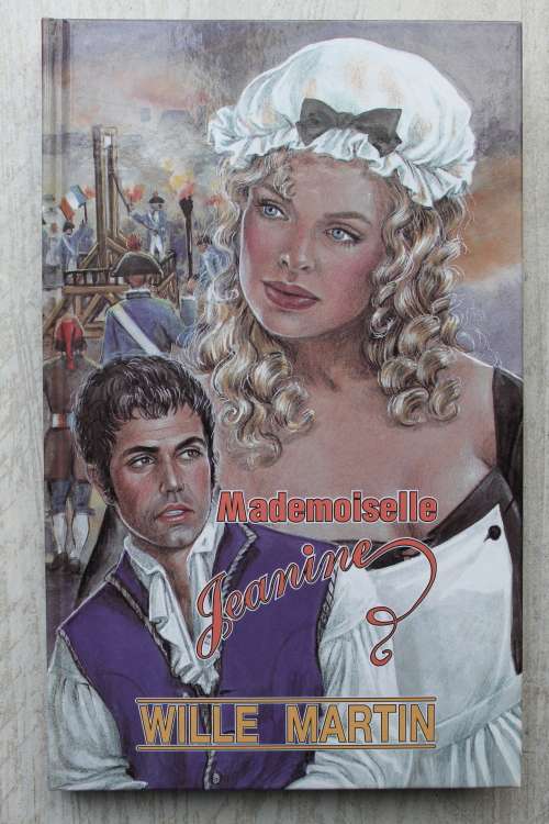 Mademoiselle Jeanine - Wille Martin    Groot druk grootdruk